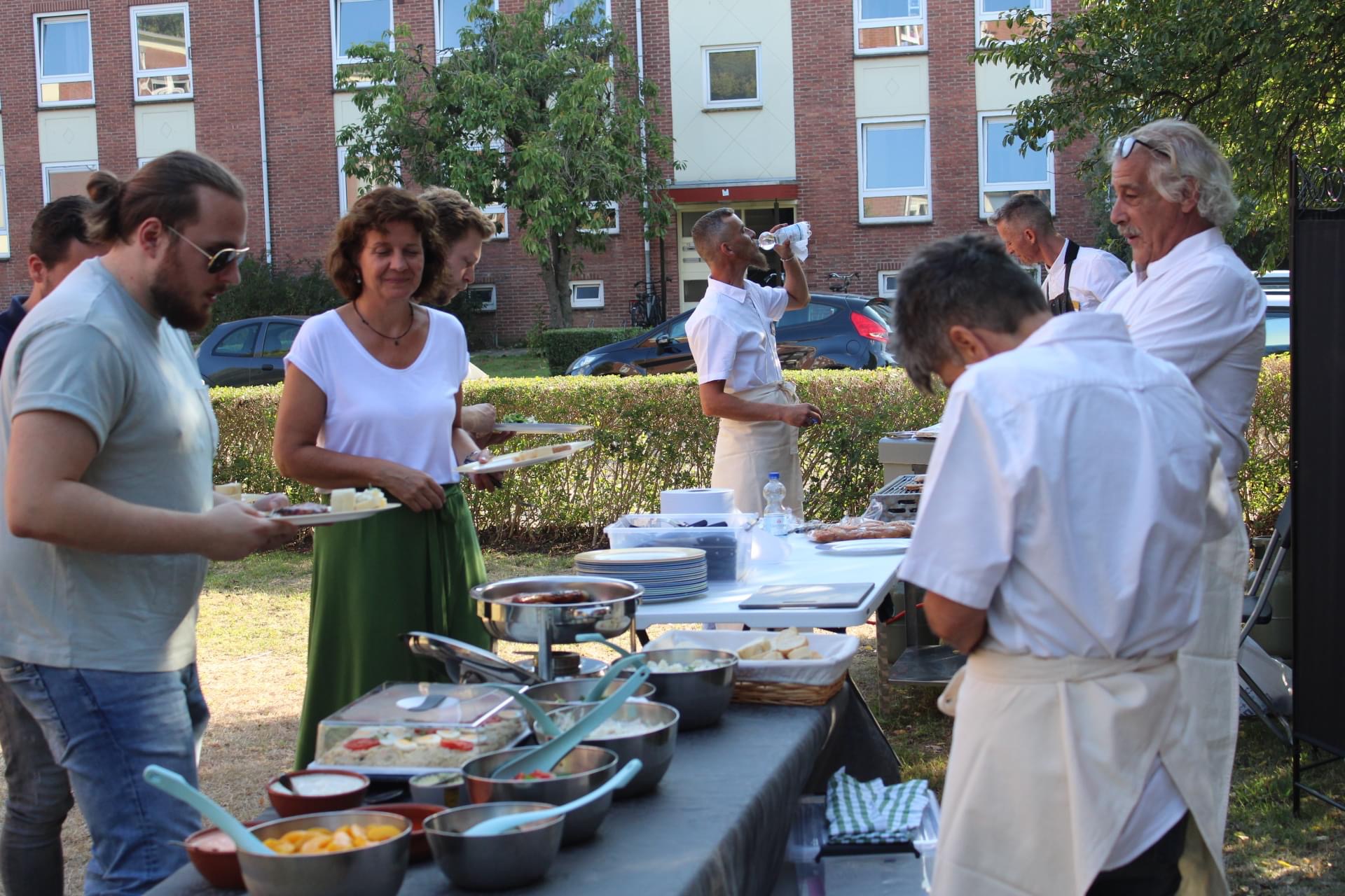 Barbecue Alvast saamhorigheid